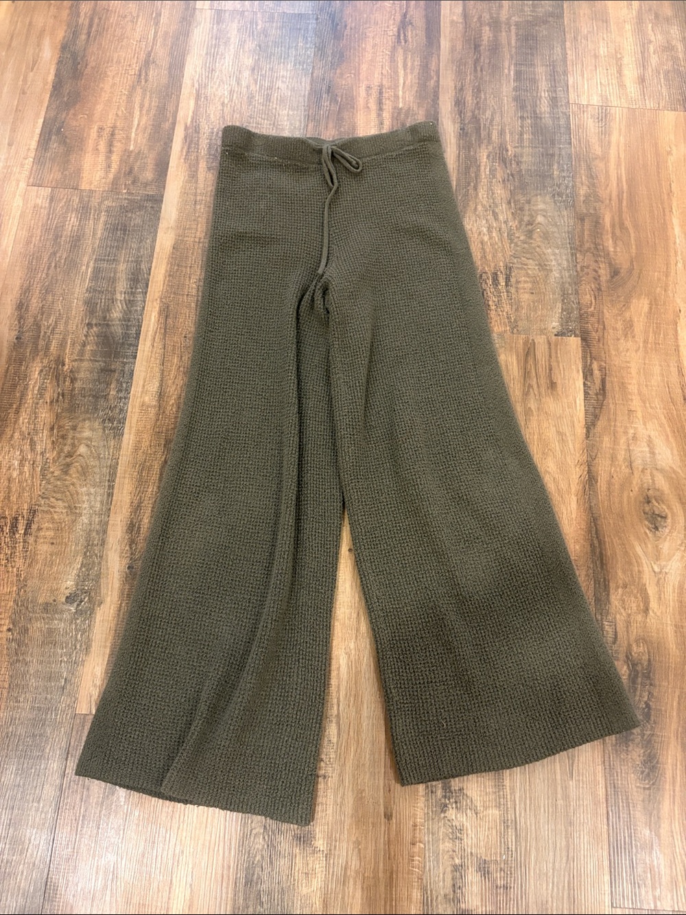 Aerie CozyUp Waffle Skater Pant - Picture 1 of 5
